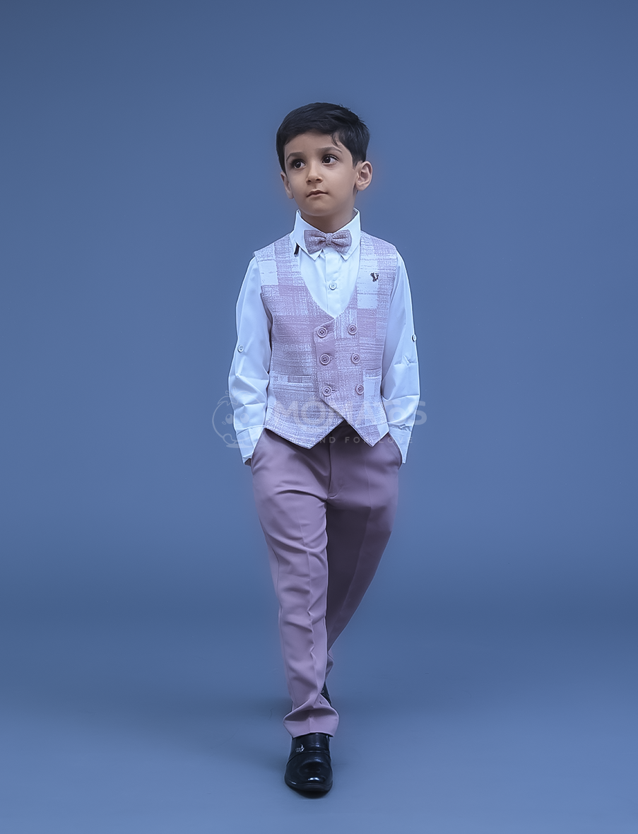 Onion Party Wear Set For Boy
