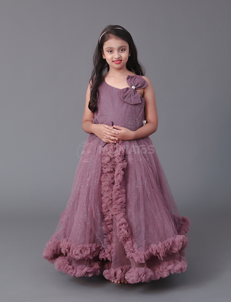 Onion Gown For Girl