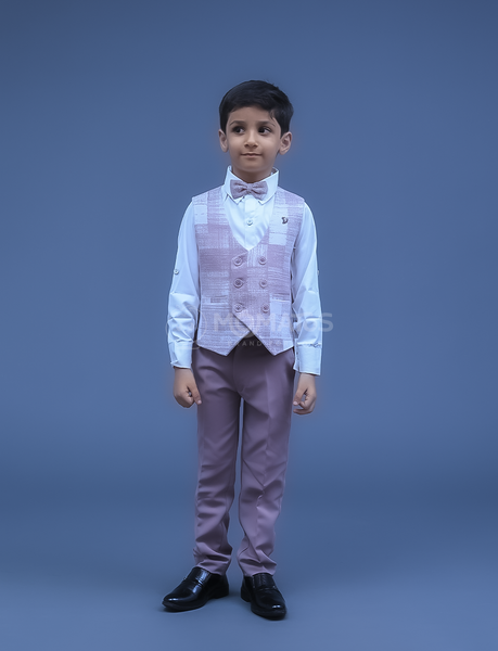 ONION PARTY WEAR SET FOR BOY - Tertiary Image