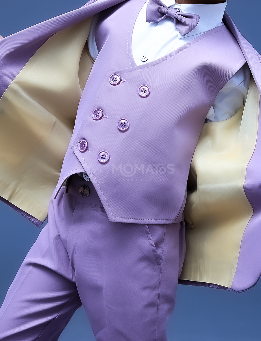 Suit for boy , Purple suit dress
